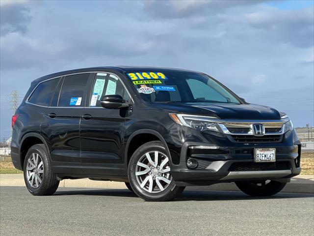 used 2022 Honda Pilot car, priced at $31,409