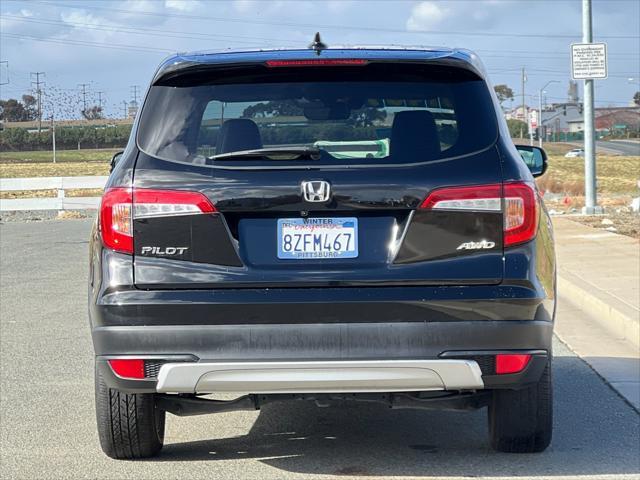 used 2022 Honda Pilot car, priced at $31,409