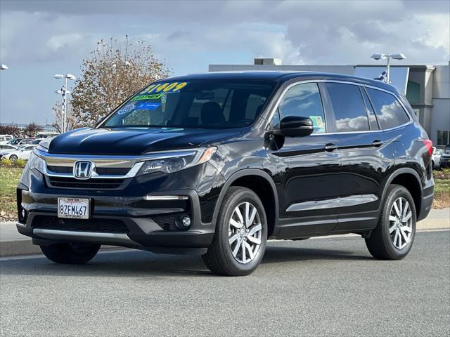 used 2022 Honda Pilot car, priced at $31,409