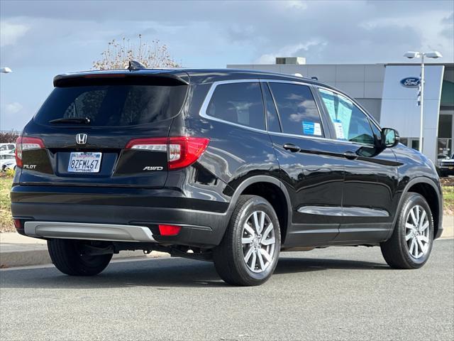 used 2022 Honda Pilot car, priced at $31,409