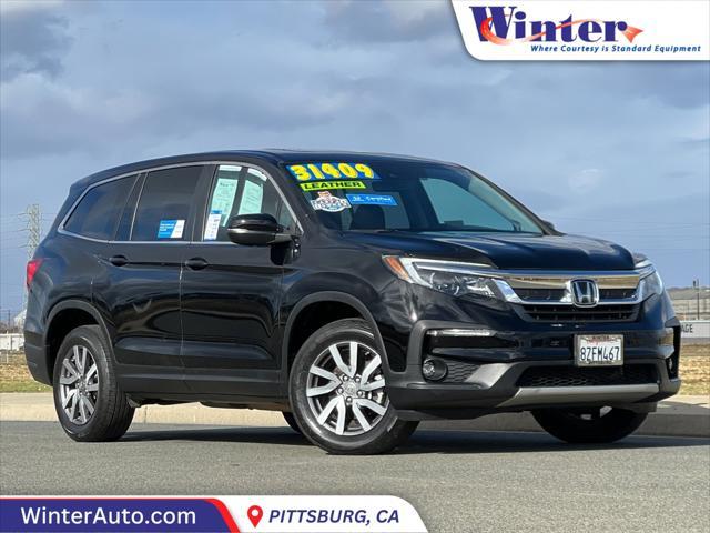 used 2022 Honda Pilot car, priced at $31,409