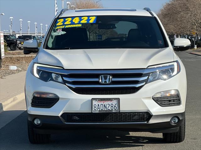 used 2017 Honda Pilot car, priced at $21,837