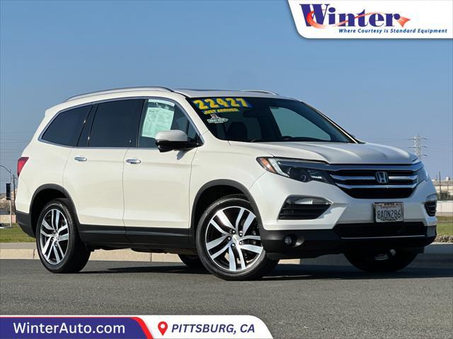 used 2017 Honda Pilot car, priced at $21,837