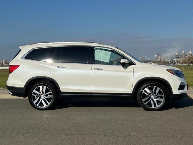 used 2017 Honda Pilot car, priced at $21,837