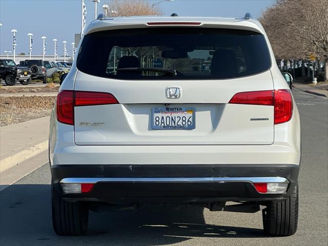 used 2017 Honda Pilot car, priced at $21,837