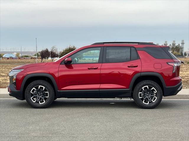 new 2025 Chevrolet Equinox car, priced at $37,425