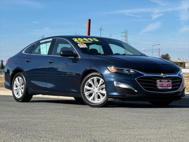 used 2022 Chevrolet Malibu car, priced at $18,587