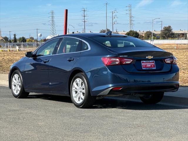 used 2022 Chevrolet Malibu car, priced at $18,587