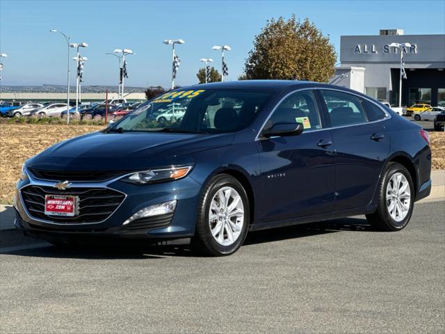 used 2022 Chevrolet Malibu car, priced at $18,587