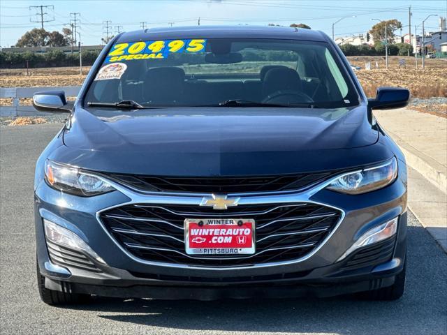 used 2022 Chevrolet Malibu car, priced at $18,587