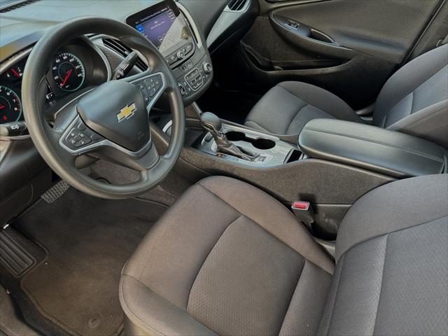 used 2022 Chevrolet Malibu car, priced at $18,587