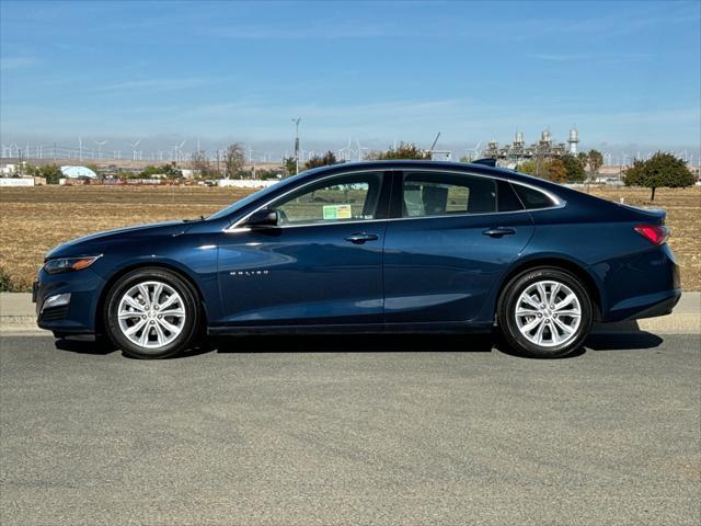 used 2022 Chevrolet Malibu car, priced at $18,587