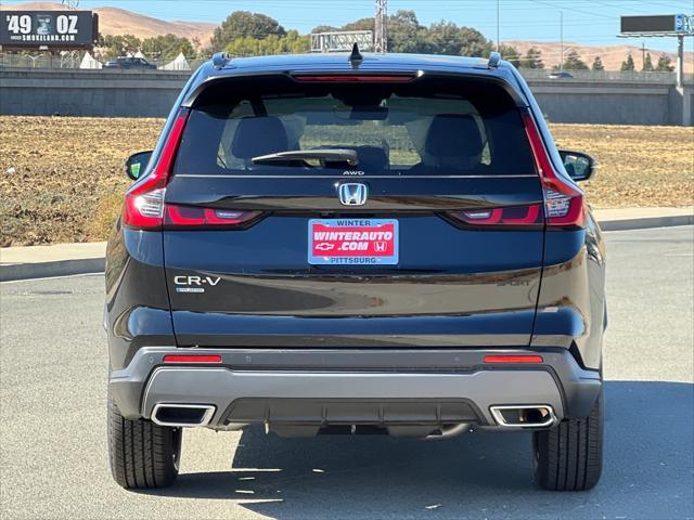 new 2025 Honda CR-V Hybrid car, priced at $40,545