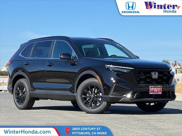 new 2025 Honda CR-V Hybrid car, priced at $40,545