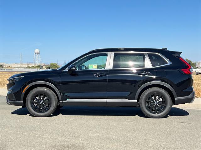 new 2025 Honda CR-V Hybrid car, priced at $40,545