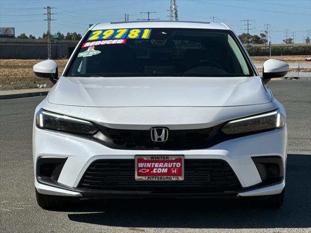 used 2022 Honda Civic car, priced at $27,019