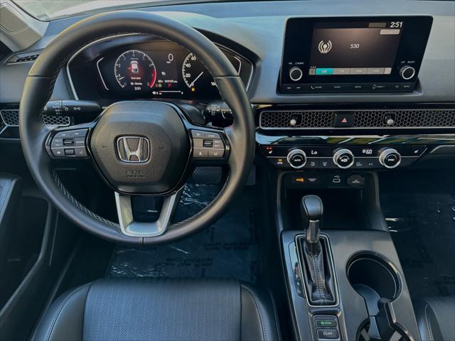 used 2022 Honda Civic car, priced at $27,019