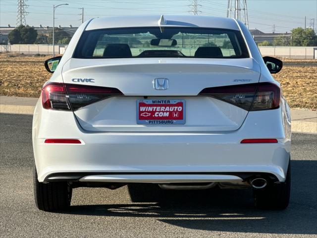 new 2025 Honda Civic car, priced at $27,855