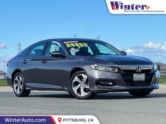 used 2018 Honda Accord car, priced at $24,885