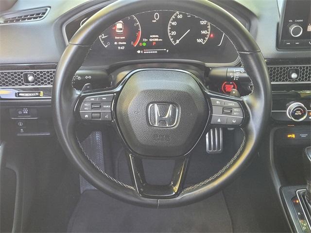 used 2022 Honda Civic car, priced at $27,887