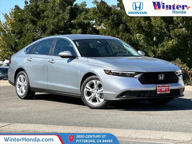 new 2024 Honda Accord car, priced at $28,990