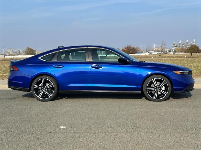 new 2025 Honda Accord Hybrid car, priced at $35,205