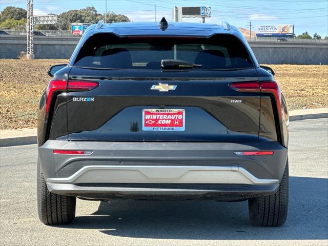 new 2024 Chevrolet Blazer EV car, priced at $40,695