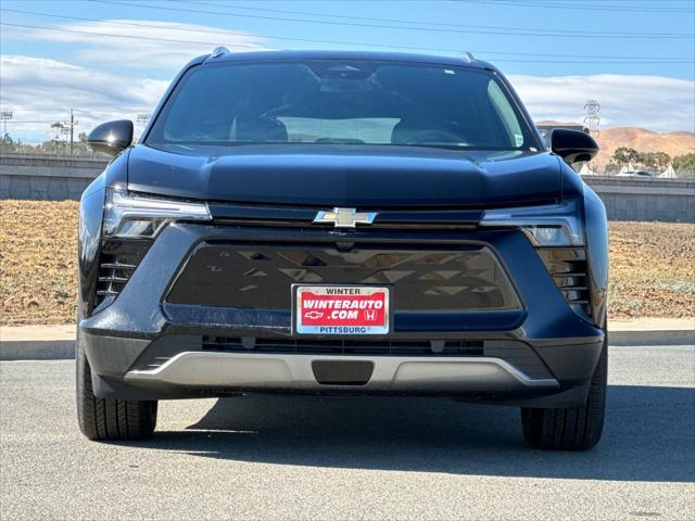 new 2024 Chevrolet Blazer EV car, priced at $40,695