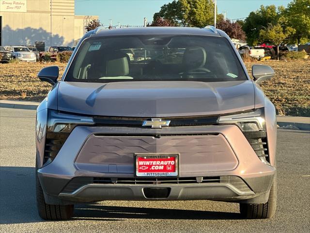 new 2024 Chevrolet Blazer EV car, priced at $40,695