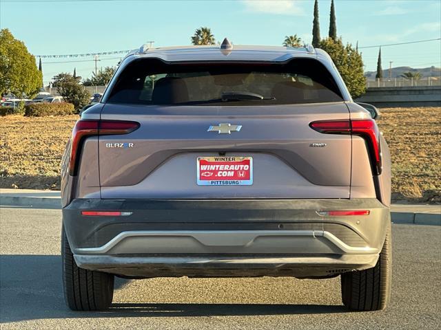 new 2024 Chevrolet Blazer EV car, priced at $40,695