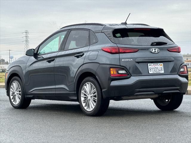 used 2018 Hyundai Kona car, priced at $16,984