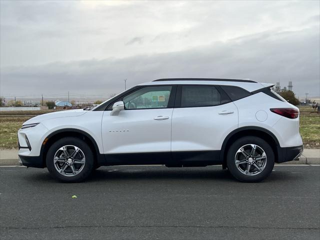 new 2025 Chevrolet Blazer car, priced at $48,070