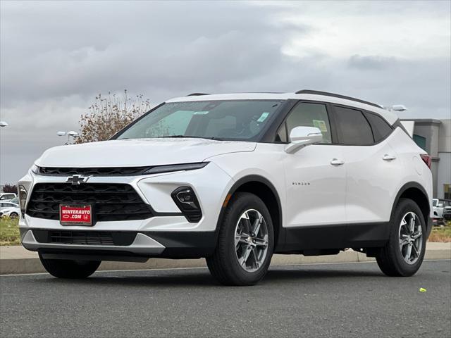 new 2025 Chevrolet Blazer car, priced at $48,070