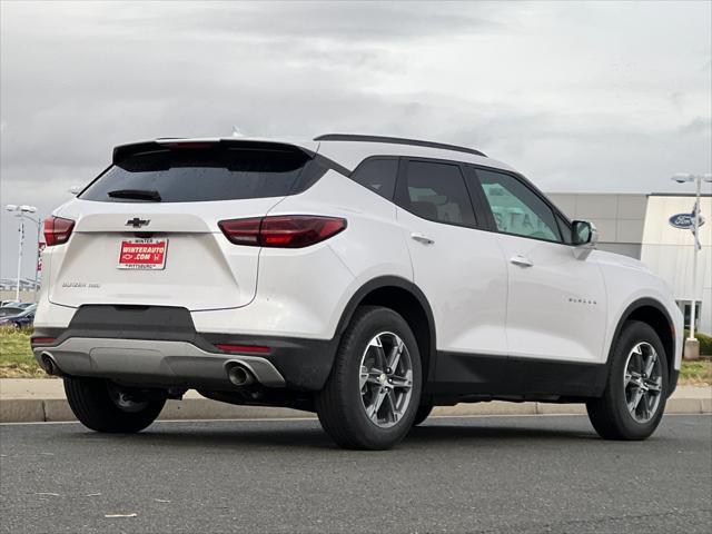 new 2025 Chevrolet Blazer car, priced at $48,070