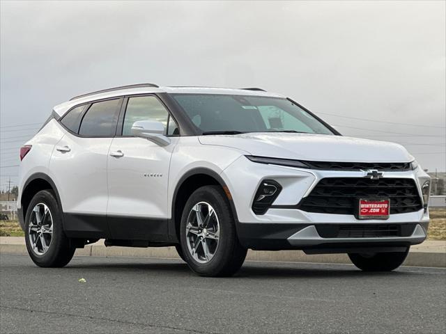 new 2025 Chevrolet Blazer car, priced at $48,070