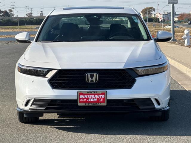 new 2025 Honda Accord Hybrid car, priced at $36,490