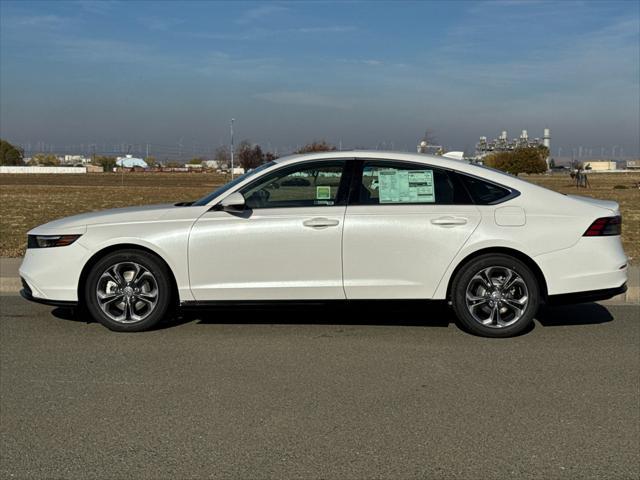 new 2025 Honda Accord Hybrid car, priced at $36,490