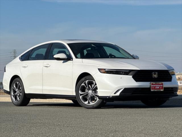 new 2025 Honda Accord Hybrid car, priced at $36,490