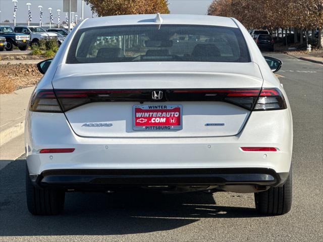 new 2025 Honda Accord Hybrid car, priced at $36,490