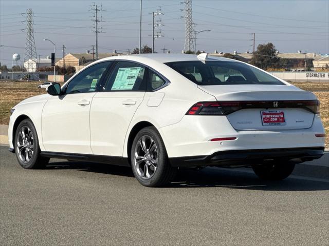 new 2025 Honda Accord Hybrid car, priced at $36,490