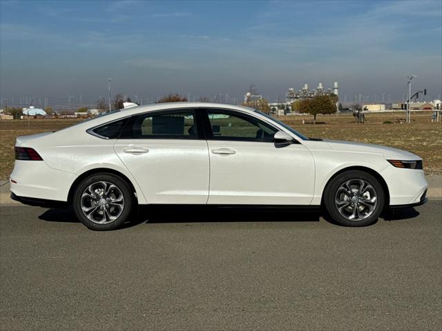 new 2025 Honda Accord Hybrid car, priced at $36,490