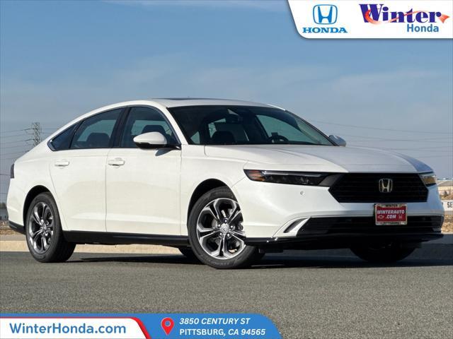 new 2025 Honda Accord Hybrid car, priced at $36,490