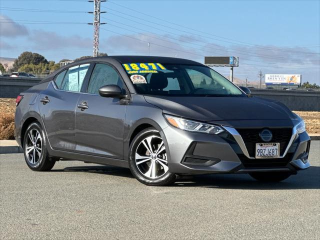 used 2022 Nissan Sentra car, priced at $17,981