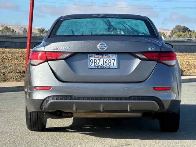 used 2022 Nissan Sentra car, priced at $17,981