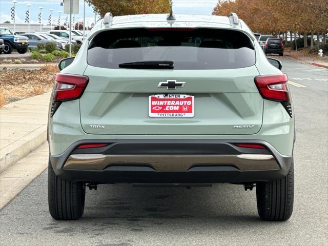 new 2025 Chevrolet Trax car, priced at $26,190