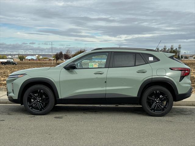 new 2025 Chevrolet Trax car, priced at $26,190