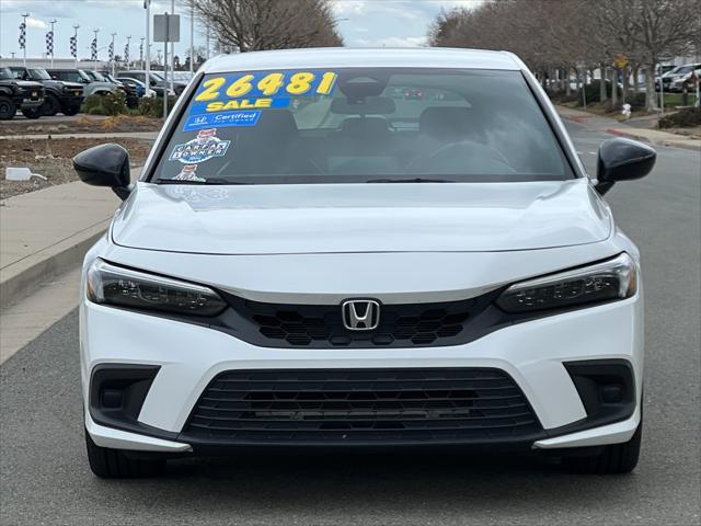 used 2022 Honda Civic car, priced at $26,481