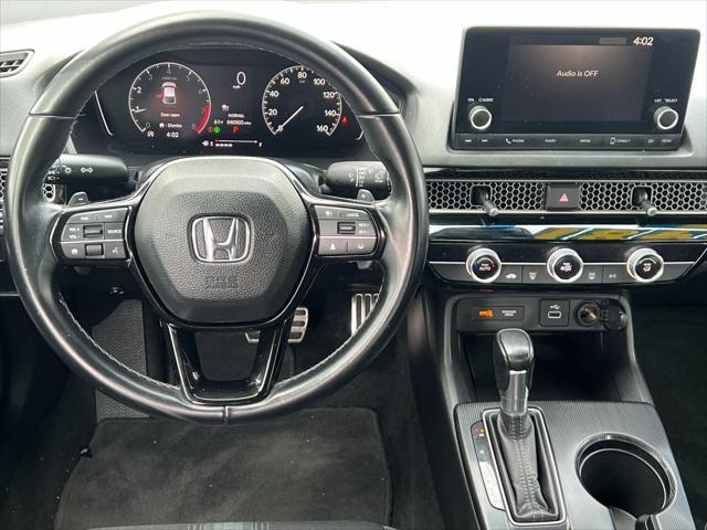 used 2022 Honda Civic car, priced at $26,481