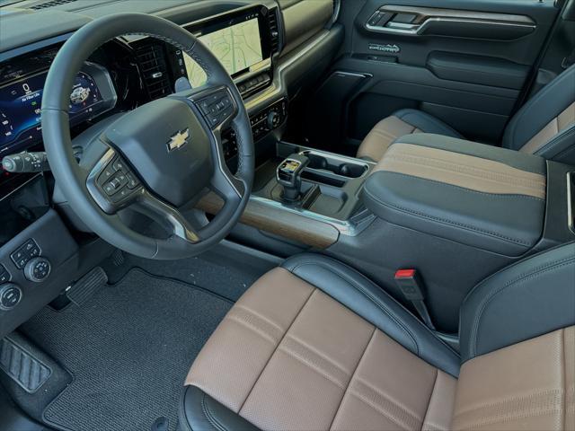 new 2024 Chevrolet Silverado 1500 car, priced at $65,095