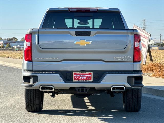 new 2024 Chevrolet Silverado 1500 car, priced at $65,095